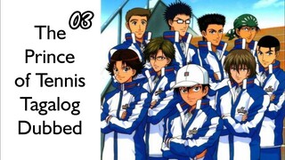 🇯🇵🇵🇭 EP 3 The Prince of Tennis [Tagalog Dubbed]