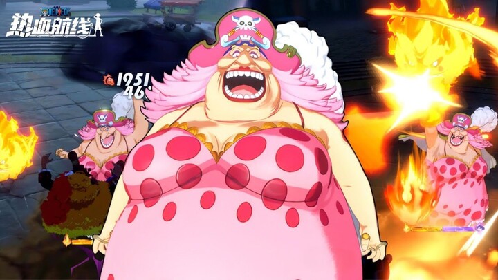 Coba Character Big Mom di One Piece Fighting Path