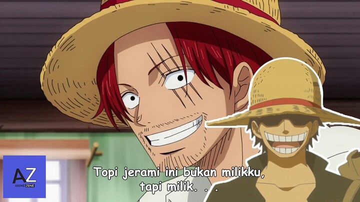 TERUNGKAP!, Topi Jerami Luffy Bukan Milik Shanks! Inilah Fakta Dibalik Topi Jerami Luffy - ONE PIECE