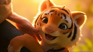 被困老虎的无声求救：一段心碎的丛林救援冒险    Trapped Tiger's Silent Plea: Heartbreaking Jungle Rescue Adventure Revealed