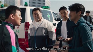 THE ROUND UP : NO WAY OUT (2023) FULL HD SUB INDO