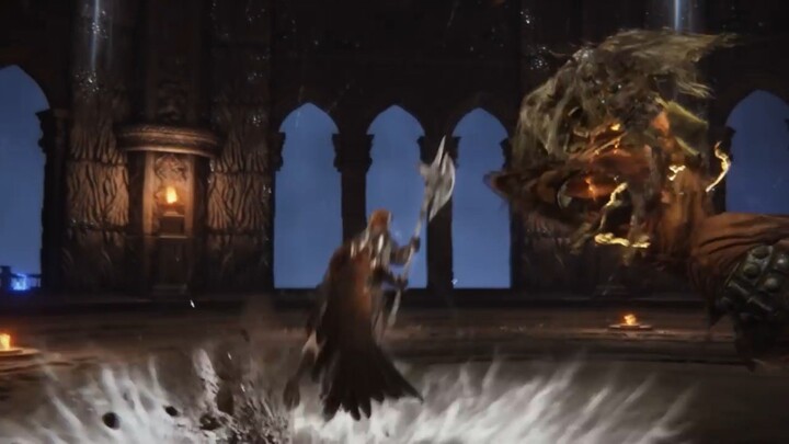 ELDEeeeN RING NIGHTREIGN The Forsaken Hollows _ Official Gamepl_02cd