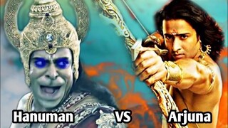 ARJUNA VS HANUMAN, ARJUNA MEMB4KAR DIRINYA HIDUP HIDUP