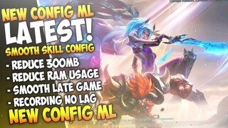 Latest Config ML Anti Lag 60 FPS Smooth Skill Reduce Data MLBB - Mobile Legends