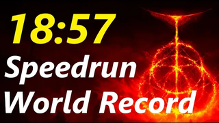 Elden Ring ทุก% Speedrun ใน 1857 น (WORLD FIRST SUB 20 นาที)