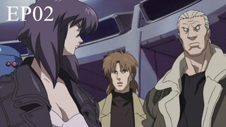 Ghost in the Shell STAND ALONE COMPLEX S01E02 in Hindi Dubbed | Full HD Dubbed Anime