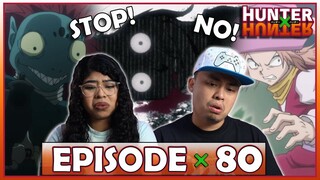 THIS IS SO CRUEL.. "Evil × And × Terrible" Hunter x Hunter Episode 80 Reaction