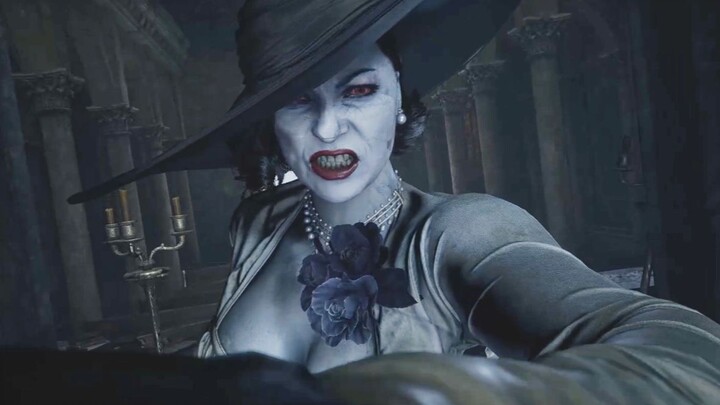 [Chen Zihao] Resident Evil 8. Episode 4: Killing the Lady in Anger!