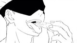 [Jujutsu Kaisen] OOC Warning. Satoru Gojo Eats the Fingers of Sukuna.