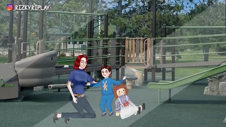 Asal usul Boneka Setan ANNABELLE #HORORMISTERI | Kartun Hantu, Animasi Horror