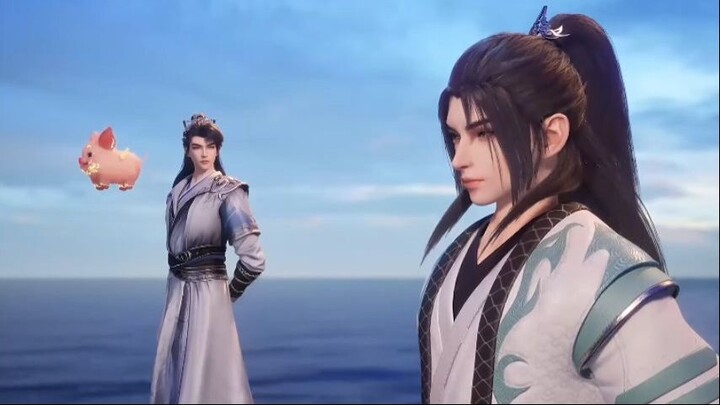 Martial Shattered Galaxy (wu sui xinghe) episode 38 Sub Indo