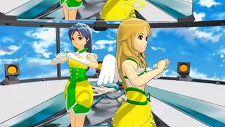 【mmdアイドルマスター】星井美希＆如月千早でcall me call me