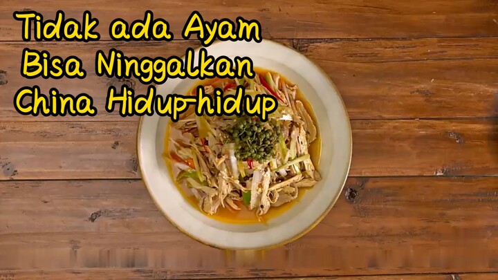 Tidak ada Ayam  Bisa Ninggalkan China Hidup-hidup