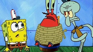 Squidward and SpongeBob kidnap Mr. Krabs