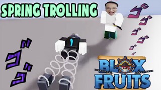 ROBLOX nhưng Tôi Đi Săn Bounty Với Trái Ác Quỷ Cùi Bắp Trong BLOXFRUIT