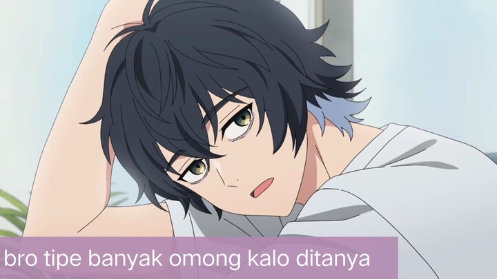 #KompetisiKreasiUnggahan3 , bro ditanya malah jawabnya banyak banget