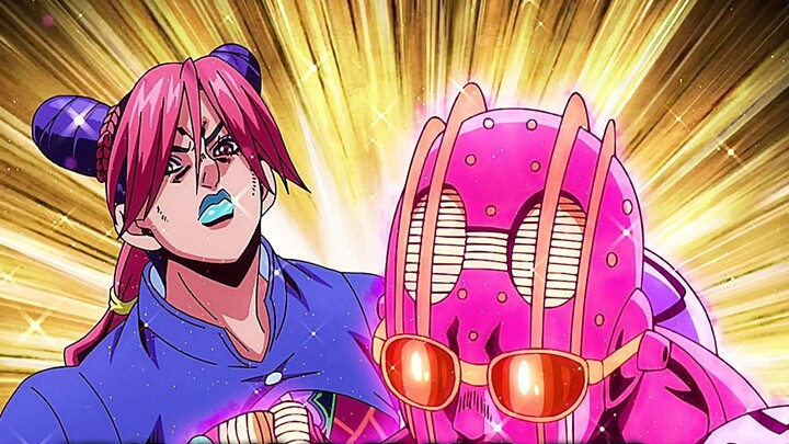 Remember three things and your stand is invincible? Jolyne is about to break through the adversity!
