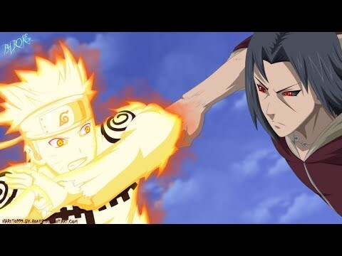 Discussions légendaire entre Itachi et Naruto (Naruto Shippuden citations VF)