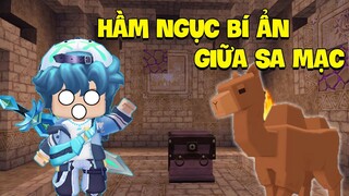 TINNT KHÁM PHÁ HẦM NGỤC BÍ ẨN DƯỚI SA MẠC TRONG MINI WORLD | MINI WORLD SINH TỒN 100 NGÀY #7