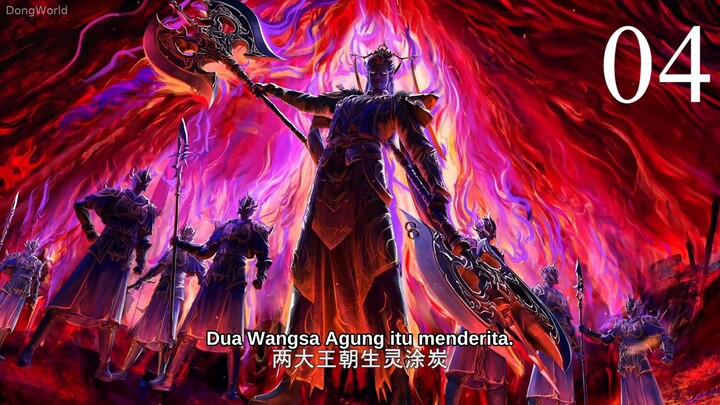 Martial God Asura S2 Eps 4 Indo Sub HD