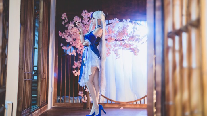 【4k】Is it the bright moon in the traveler’s hometown?