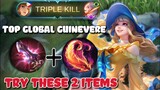 TRY THIS ITEMS | TOP GLOBAL GUINEVERE | MLBB