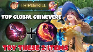 TRY THIS ITEMS | TOP GLOBAL GUINEVERE | MLBB