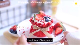 Bánh may mắn ăn một miếng đỏ cả năm 🤌🏻💃🏼