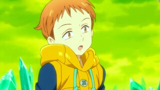 The Seven Deadly Sins Season 1 Episode 09: The true identity of King, the Sin of Sloth, is actually 