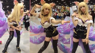 Dalam pameran komik, saya bertemu dengan seorang wanita dua dimensi COSPLAY, COS King Glory Daji!