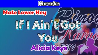 If I Ain't Got You by Alicia Keys (Karaoke : Male Lower Key)