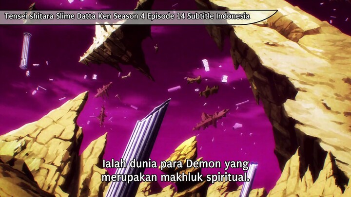 Tensei Shitara Slime Datta Ken Season 4 episode 14 Subtitle Indonesia