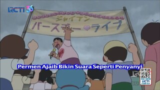 Doraemon Special 2 Jam - Permen Ajaib Bikin Suara Seperti Penyanyi