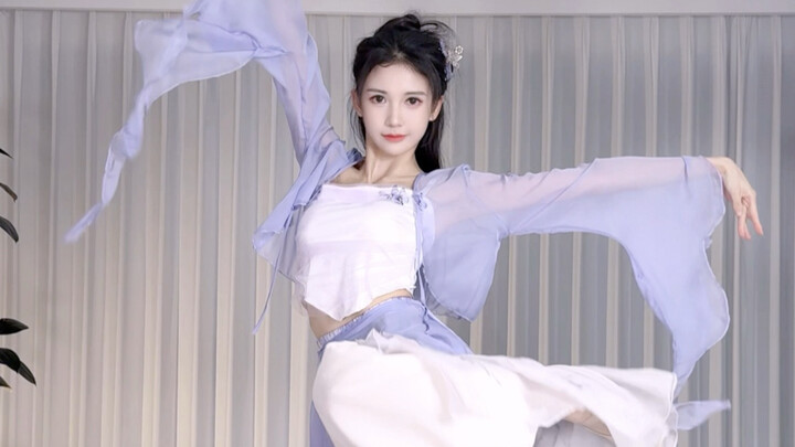 เต้นอีกรอบ! คราวนี้เสื้อผ้าไม่ขัดจังหวะท่าเต้นแล้ว【ท่าเต้นเดินตามฮันตาน】