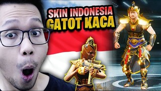AKHIRNYA SKIN DARI INDONESIA ASLI "GATOT KACA" HADIR DI PUBG!