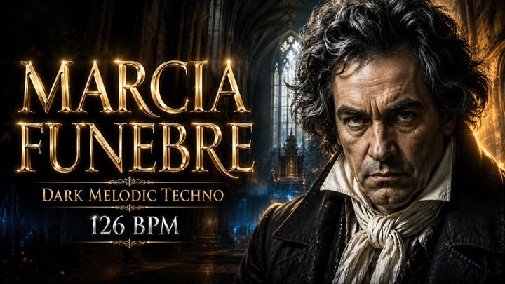 Beethoven - Marcia Funebre (Classic Techno Remix) | Symphony No. 3 贝多芬