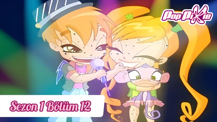 PopPixie - Sezon 1 Bölüm 12 - Acemi Maymunları Korumak