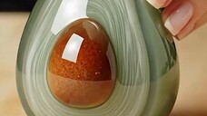 Cutting Glass Avocado ASMR 2025