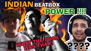 WTF !! ABX - FLEX | IMMORTAL - EVIL BASS | Beatbox REACTION