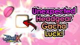 [ROX] Spent 1 Million Crystals For Gacha 2 card slot headgear | King Spade
