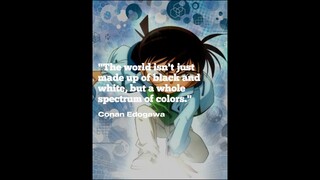 Conan Edogawa :  3 Epic Quotes That Will Leave You Speechless!  #animequotes #detectiveconan