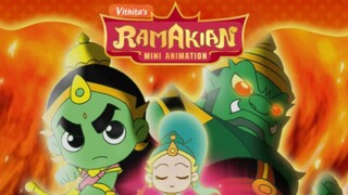 รามเกียรติ์ ตอนยาว ep.1/3 | ramakian mini animation l vithita animation