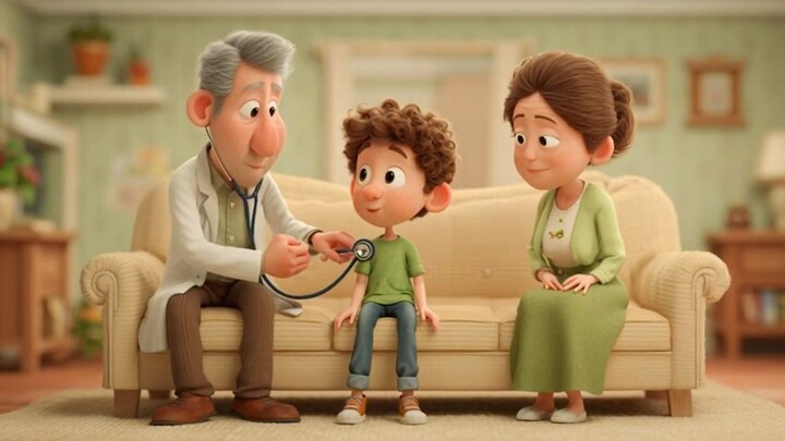 媽,我痊癒了！！！#niños #niñas