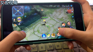 Teach your girlfriend how to play Li Xin