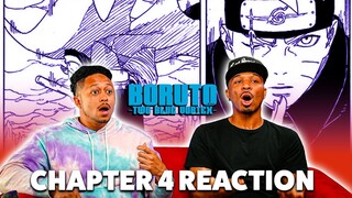 Boruto Manga Officially PEAK! Boruto Two Blue Vortex Chapter 4 Manga Read Reaction