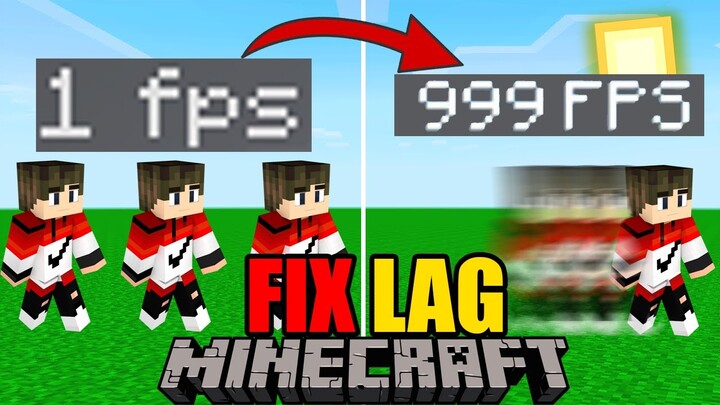 Cách Giảm Lag Cho MINECRAFT-Tối Ưu FPS Siêu Mượt !!!!!|Minecraft GainG