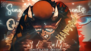 Demon Slayer S3 "HANTENGU👹" - Sing For The Moment「Edit/AMV」Alight Motion Free Project File