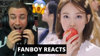 I WASNT READY FOR THIS 😳🤯🍭 TWICE "MORE & MORE" M/V - Reaction