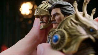 เริ่มต้นปีสุดเจ๋ง! - - รีวิวโดยละเอียดของ Four Horsemen Necromancer Wave Heaven's Mark 2.0 Sir Gideo