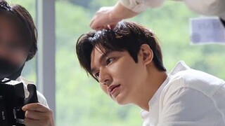 20211006【HD】LEE MIN HO's recent activities∣CheongKwanJang shooting behind